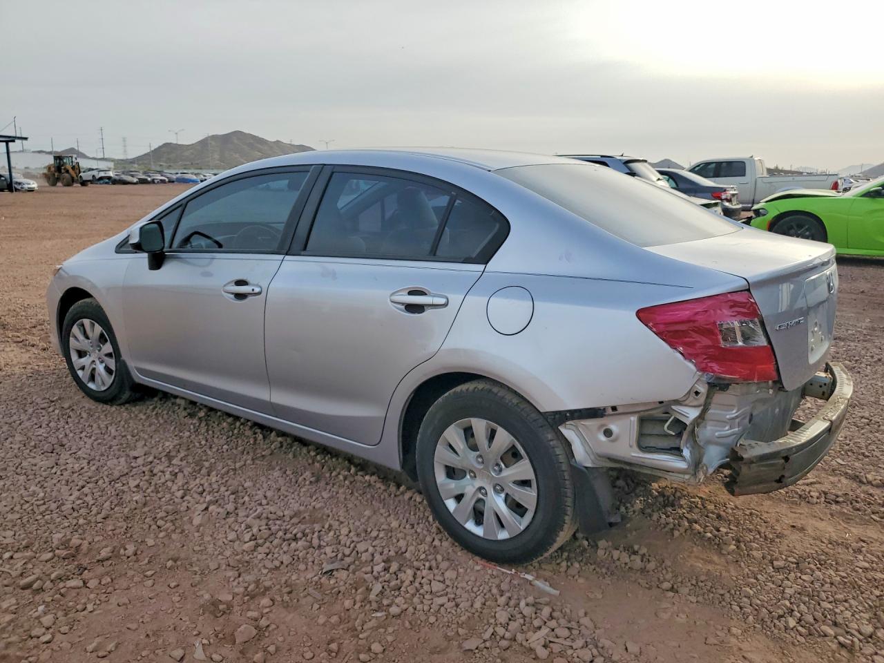 2012 HONDA CIVIC LX photo 3