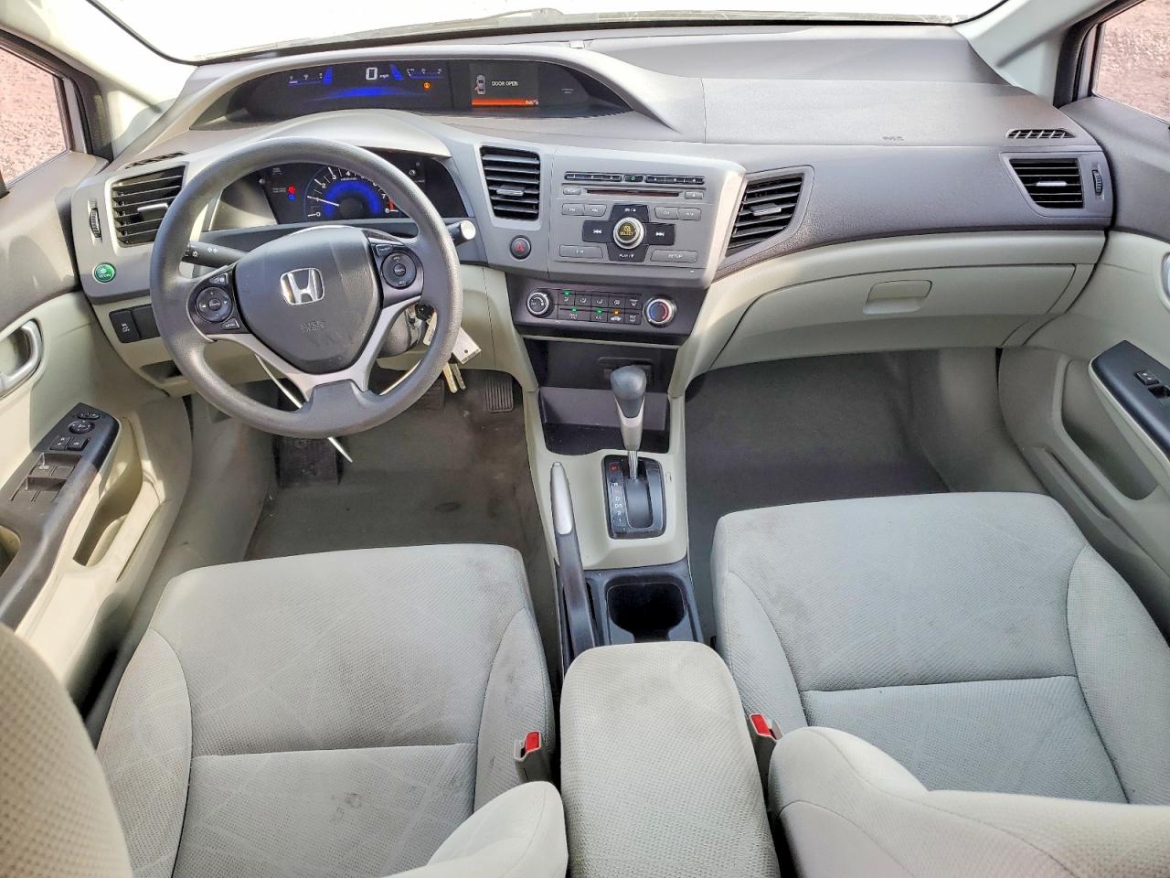 2012 HONDA CIVIC LX photo 15