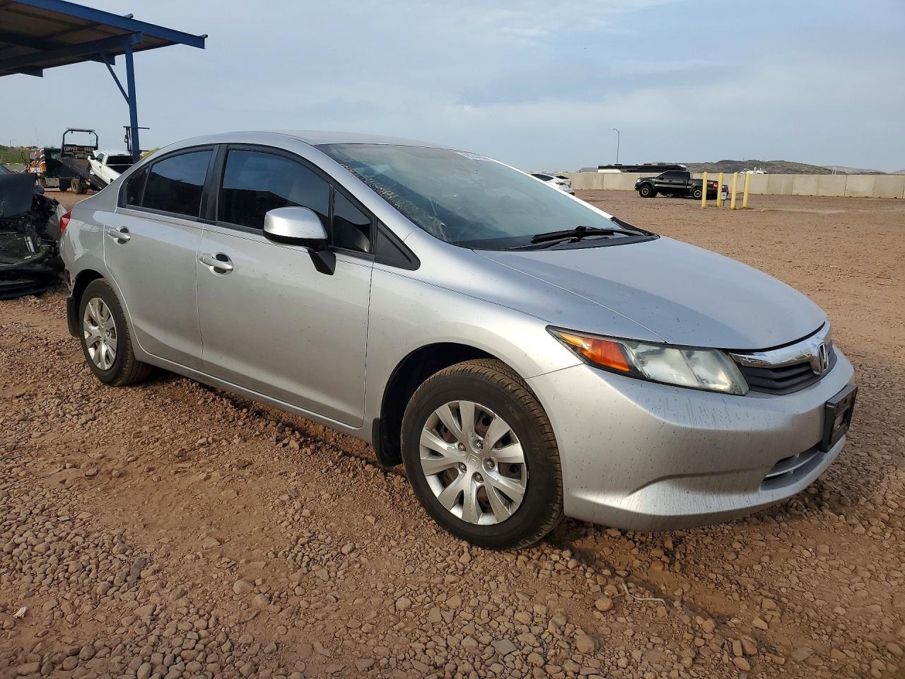 2012 HONDA CIVIC LX photo 7