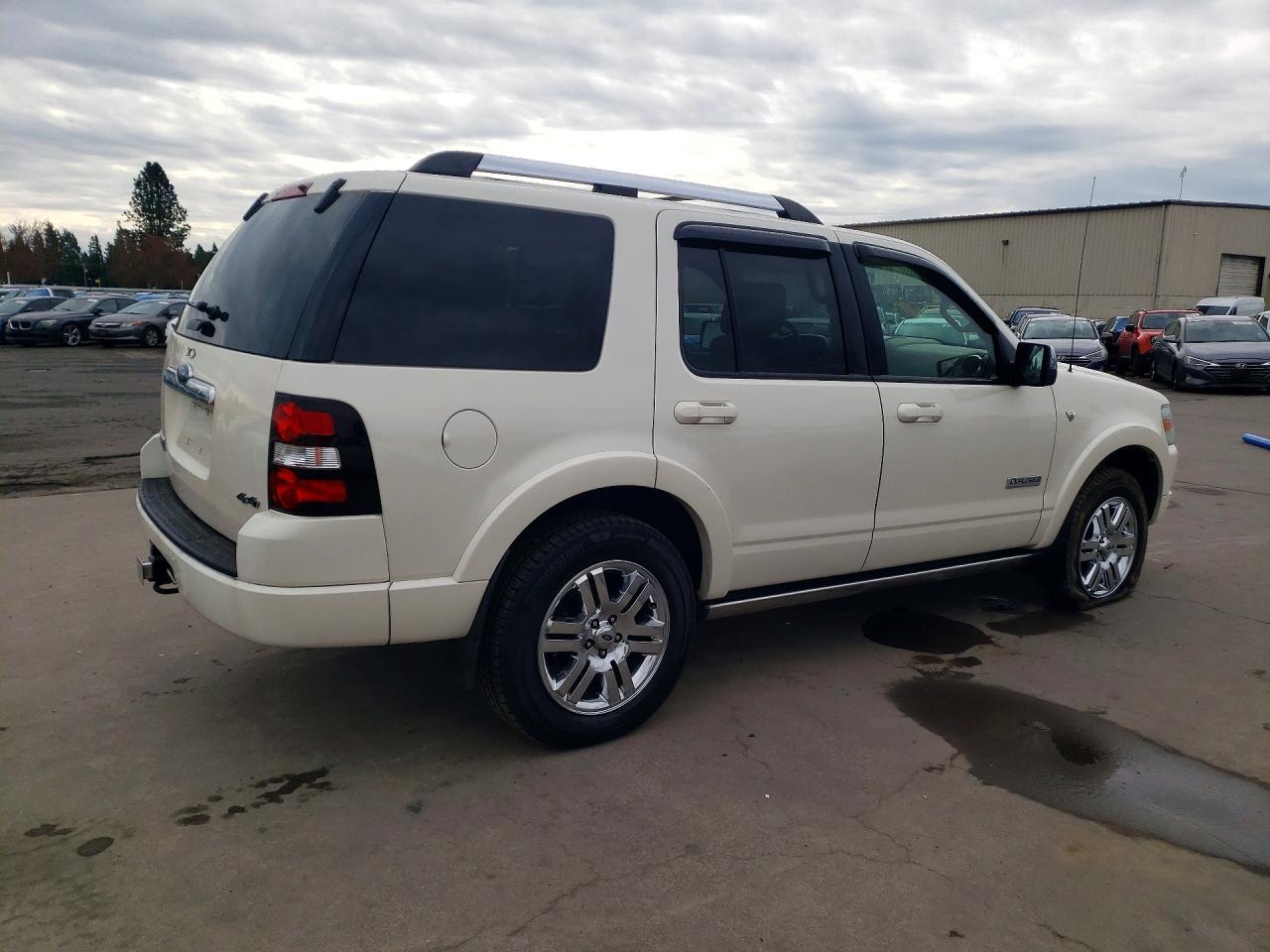 2008 FORD EXPLORER LIMITED photo 5