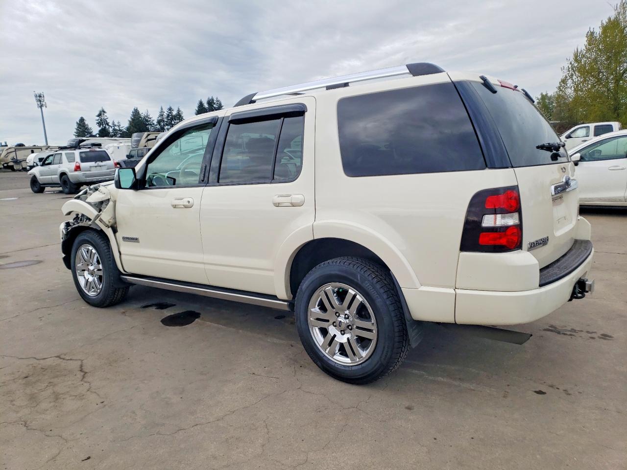 2008 FORD EXPLORER LIMITED photo 3