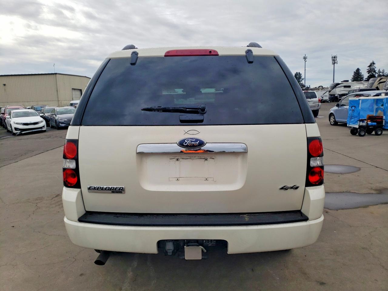 2008 FORD EXPLORER LIMITED photo 11