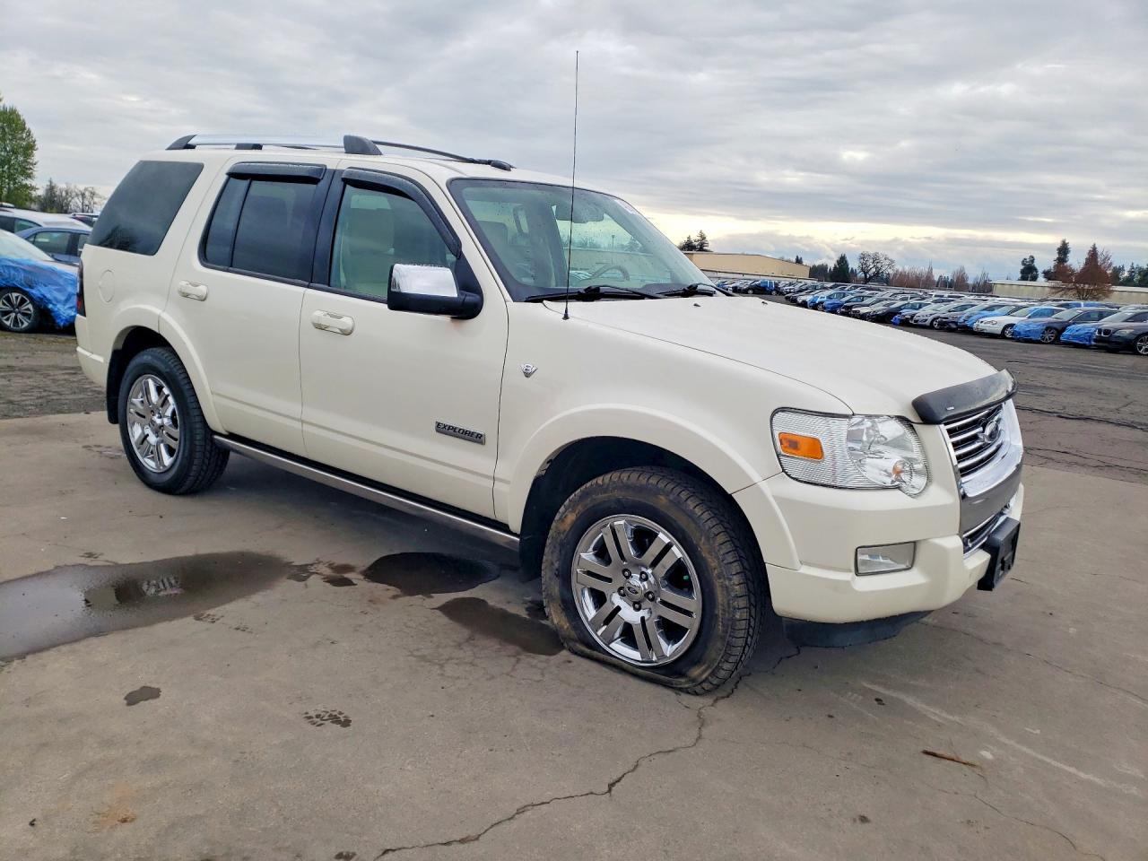 2008 FORD EXPLORER LIMITED photo 7