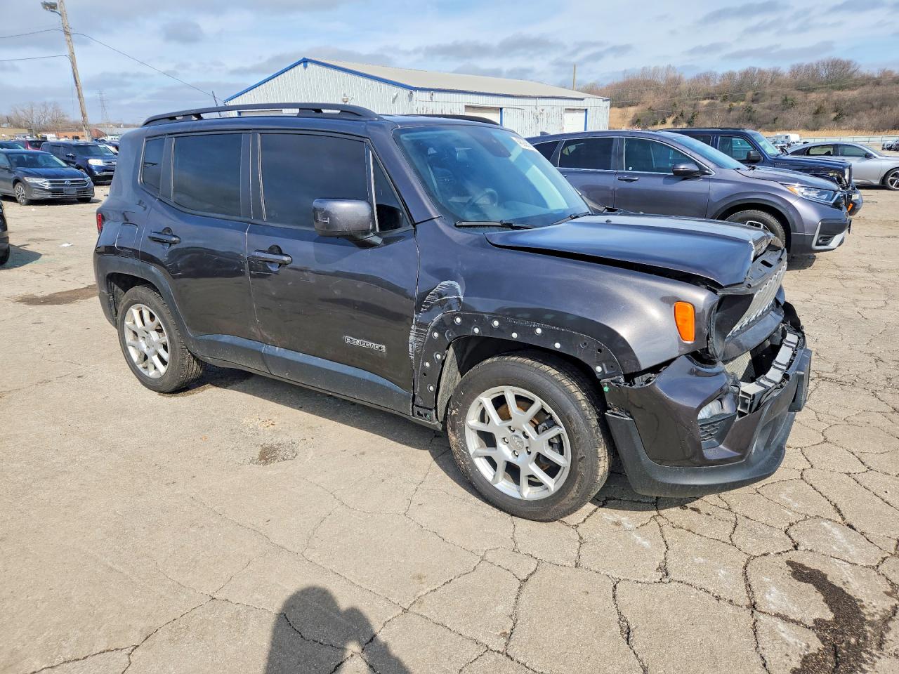 2019 JEEP RENEGADE LATITUDE photo 7