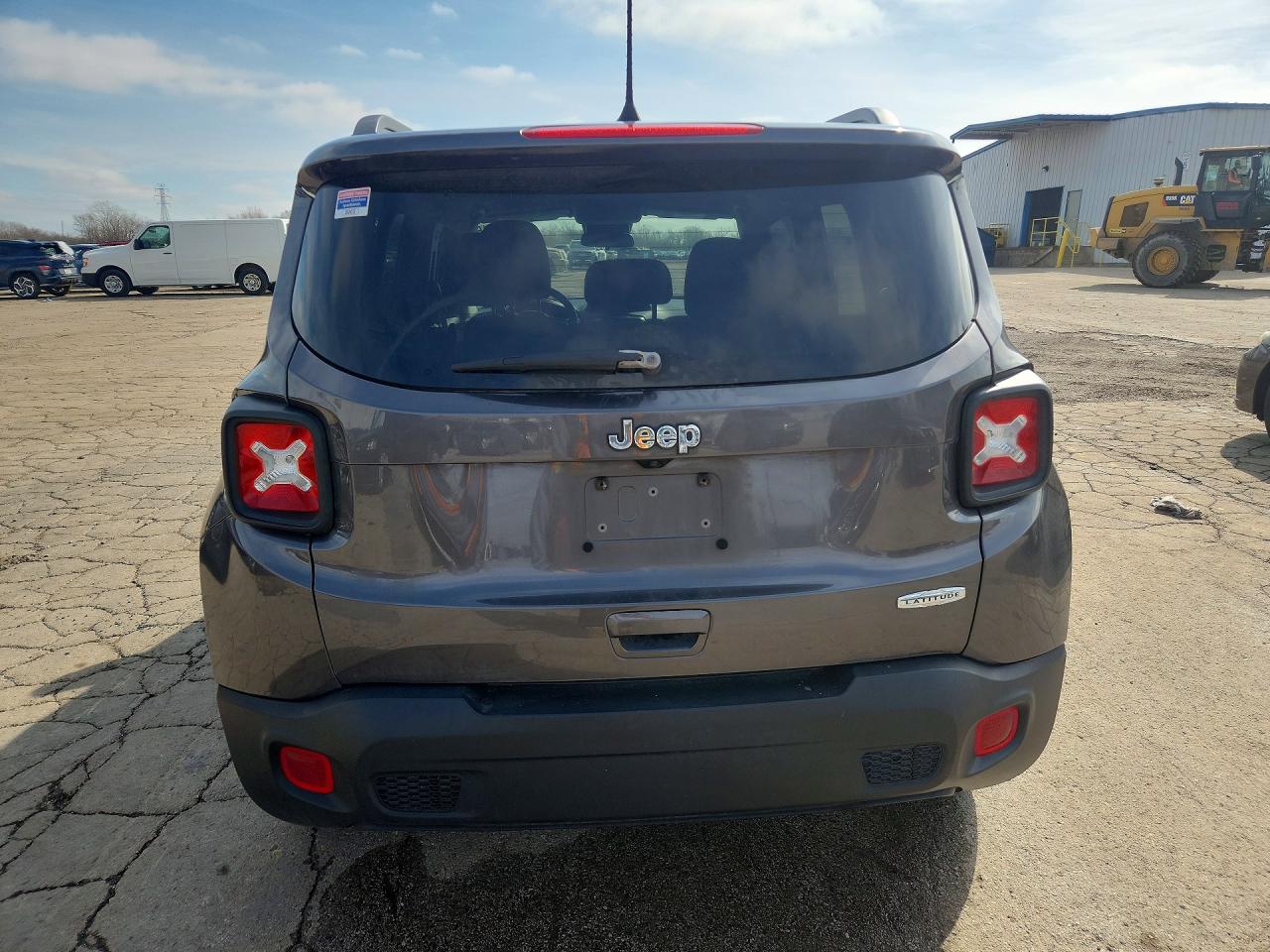2019 JEEP RENEGADE LATITUDE photo 11