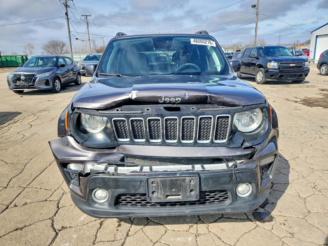 2019 JEEP RENEGADE LATITUDE photo 9