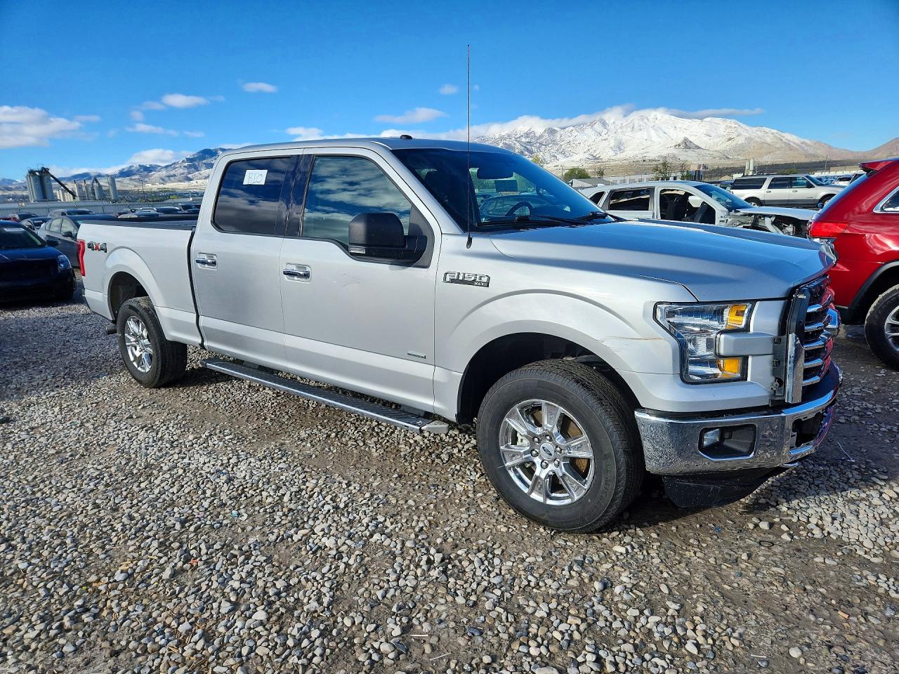 2016 FORD F150 SUPERCREW photo 7