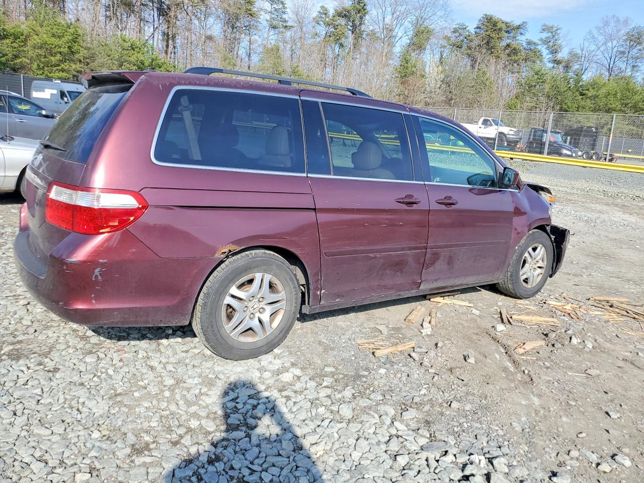 2007 HONDA ODYSSEY EXL photo 5