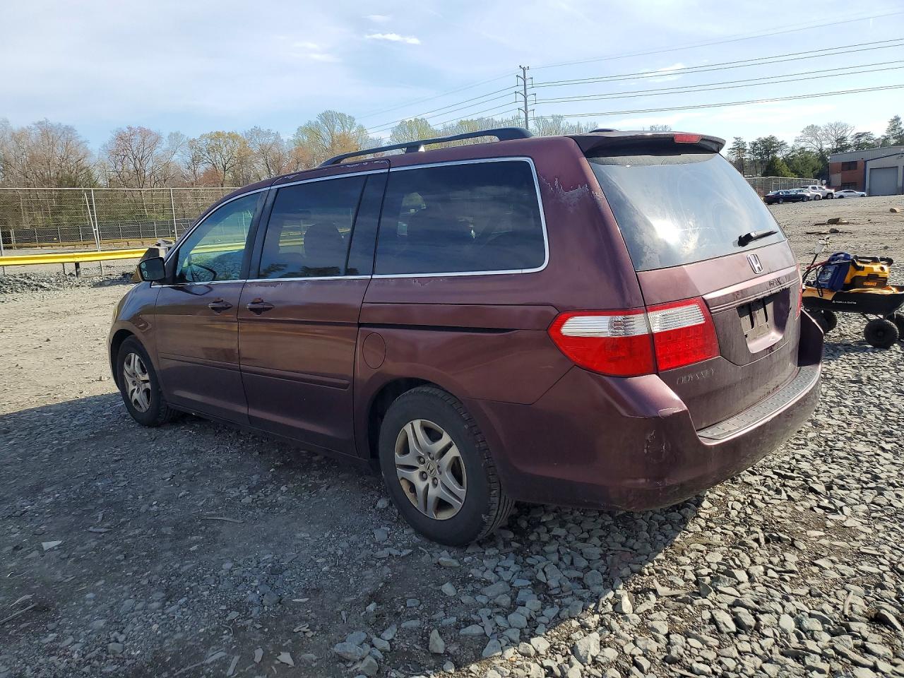 2007 HONDA ODYSSEY EXL photo 3