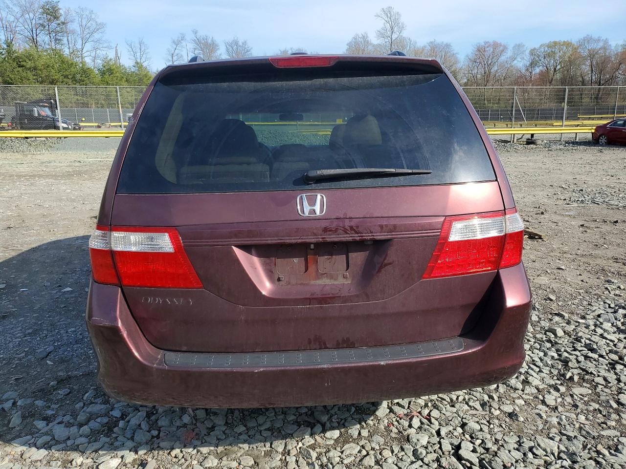 2007 HONDA ODYSSEY EXL photo 11