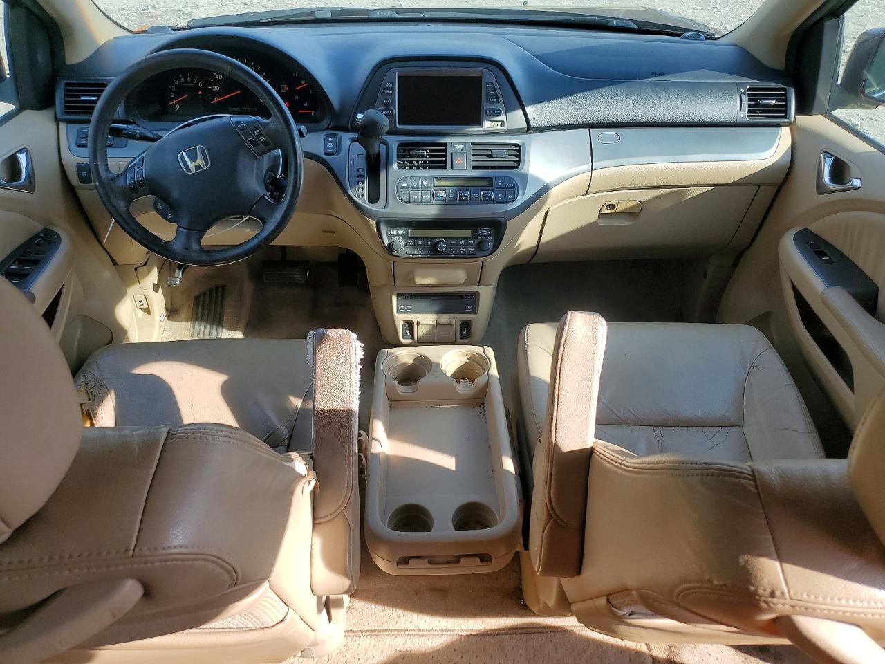 2007 HONDA ODYSSEY EXL photo 15