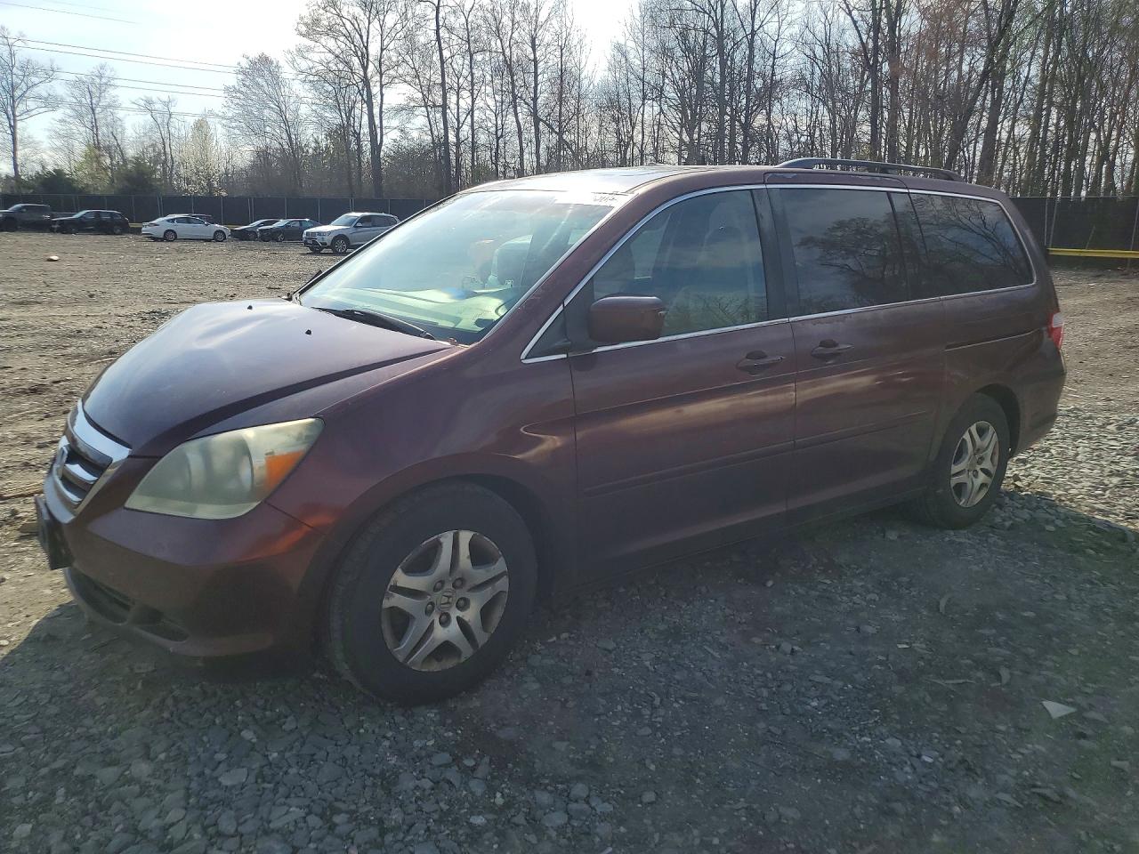 2007 HONDA ODYSSEY