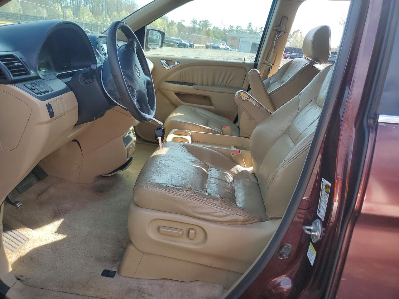 2007 HONDA ODYSSEY EXL photo 13