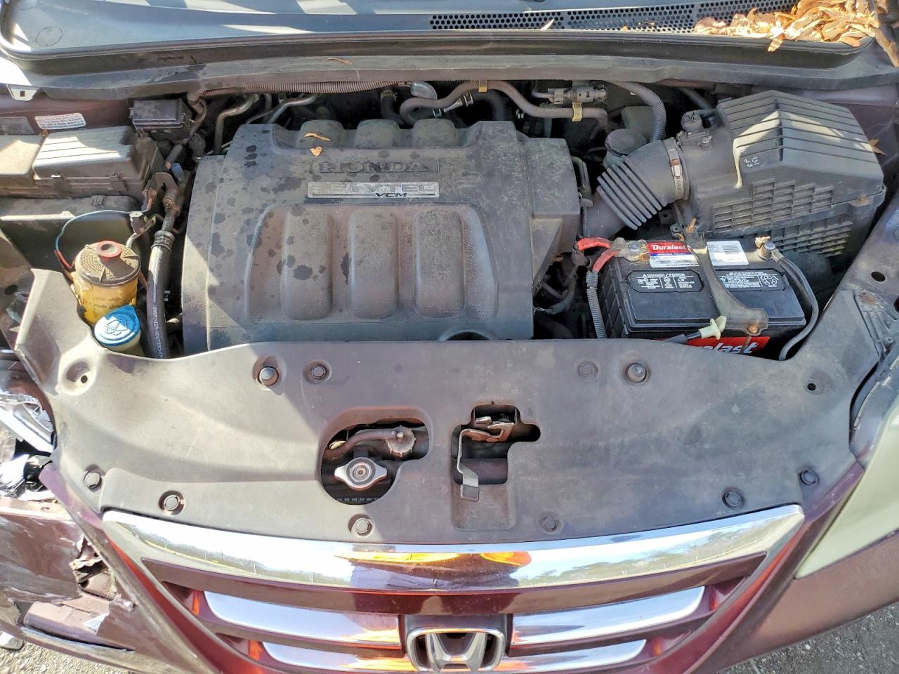 2007 HONDA ODYSSEY EXL photo 23