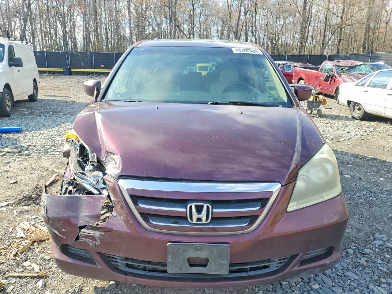 2007 HONDA ODYSSEY EXL photo 9