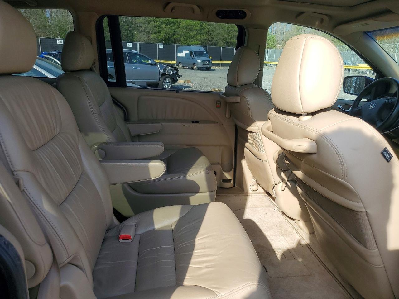 2007 HONDA ODYSSEY EXL photo 21