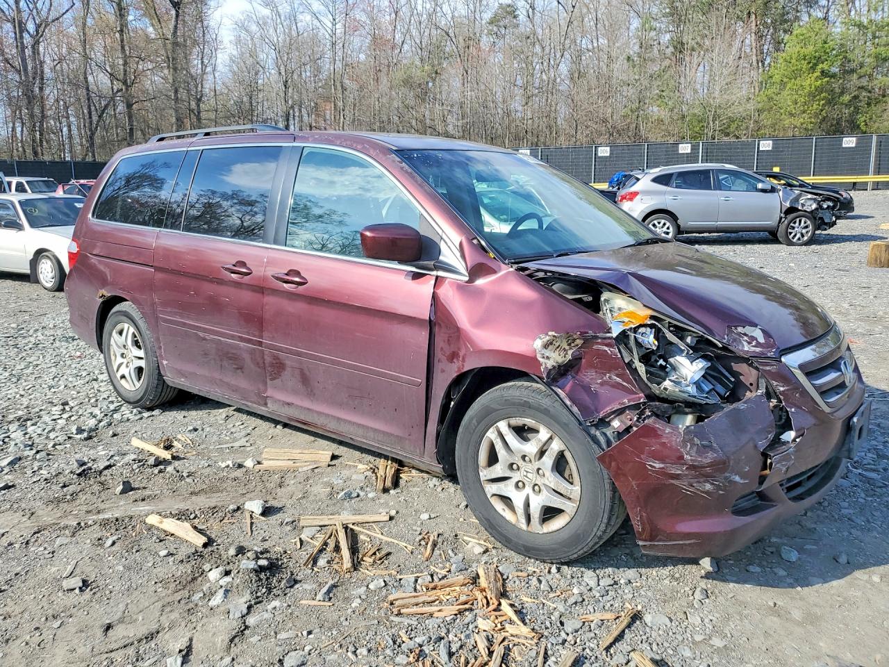 2007 HONDA ODYSSEY EXL photo 7