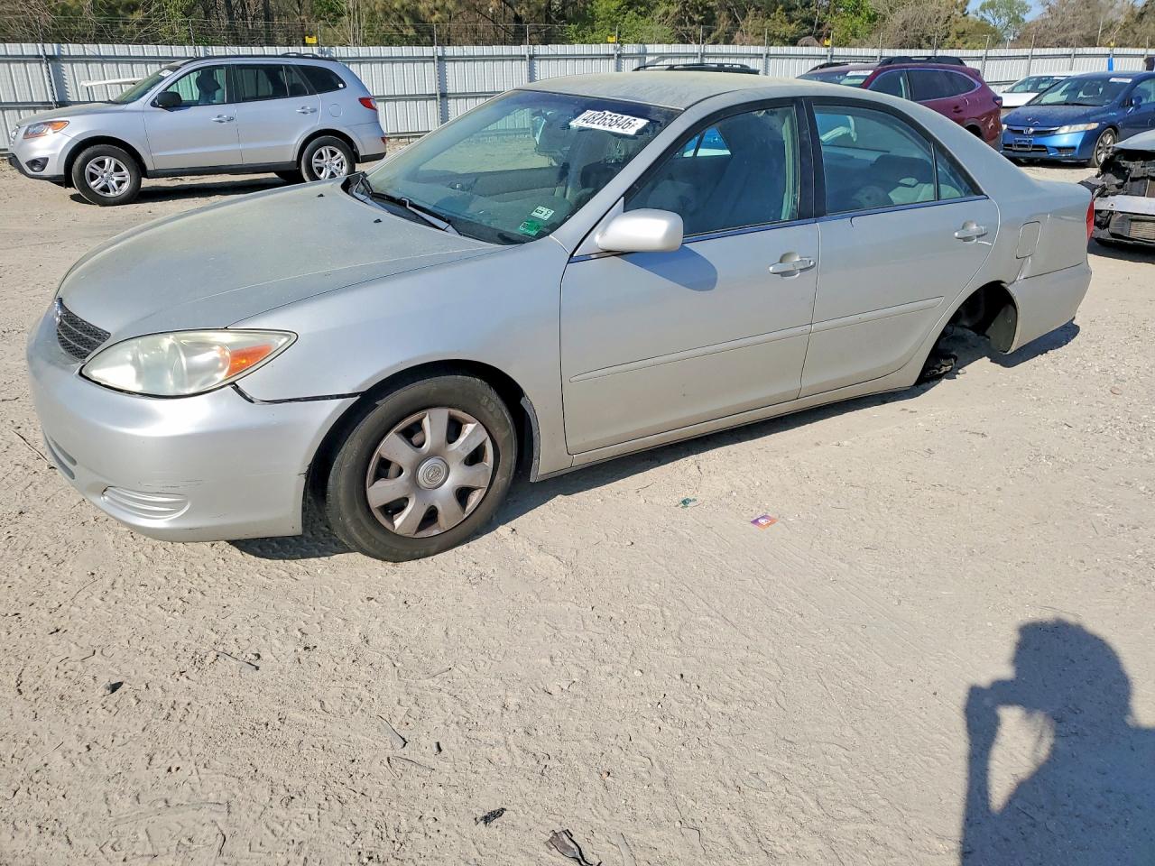 2003 TOYOTA CAMRY