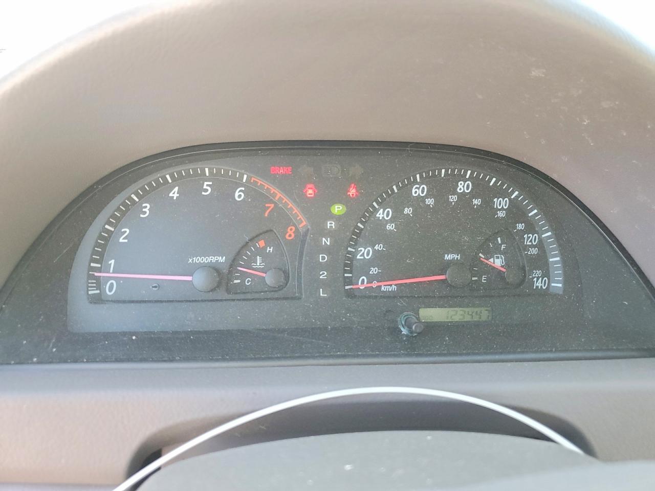 2003 TOYOTA CAMRY LE photo 25