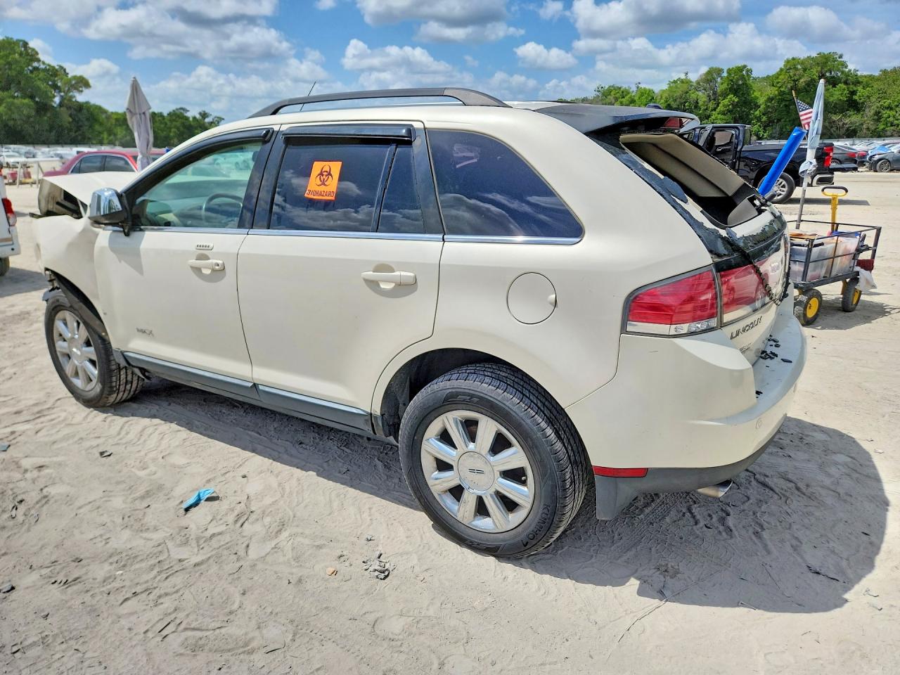 2008 LINCOLN MKX photo 2