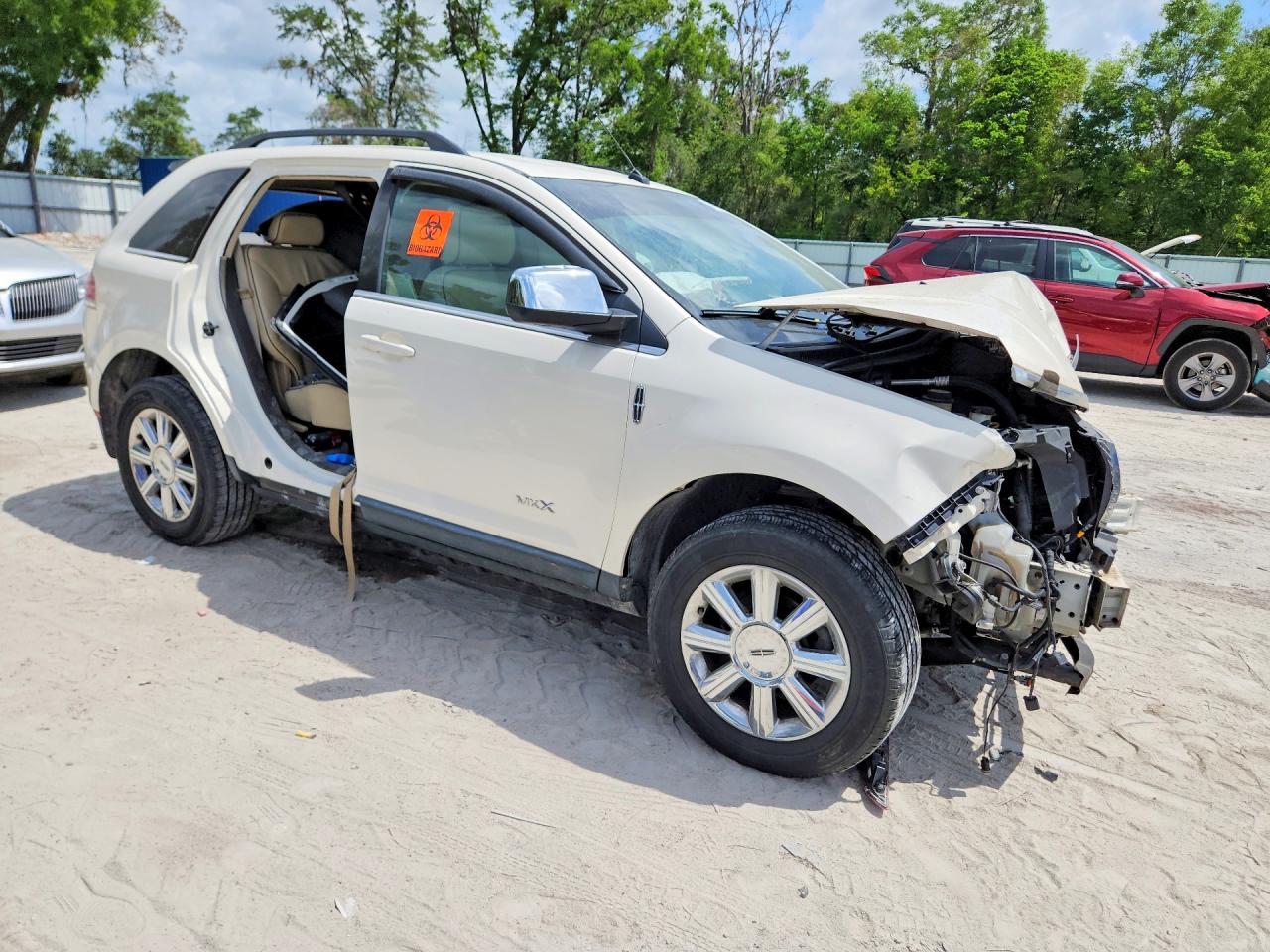 2008 LINCOLN MKX photo 4