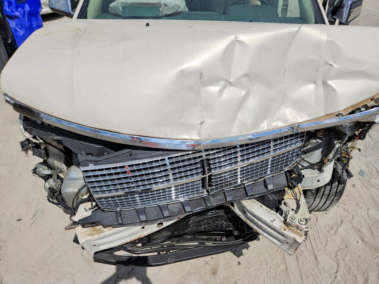 2008 LINCOLN MKX photo 11