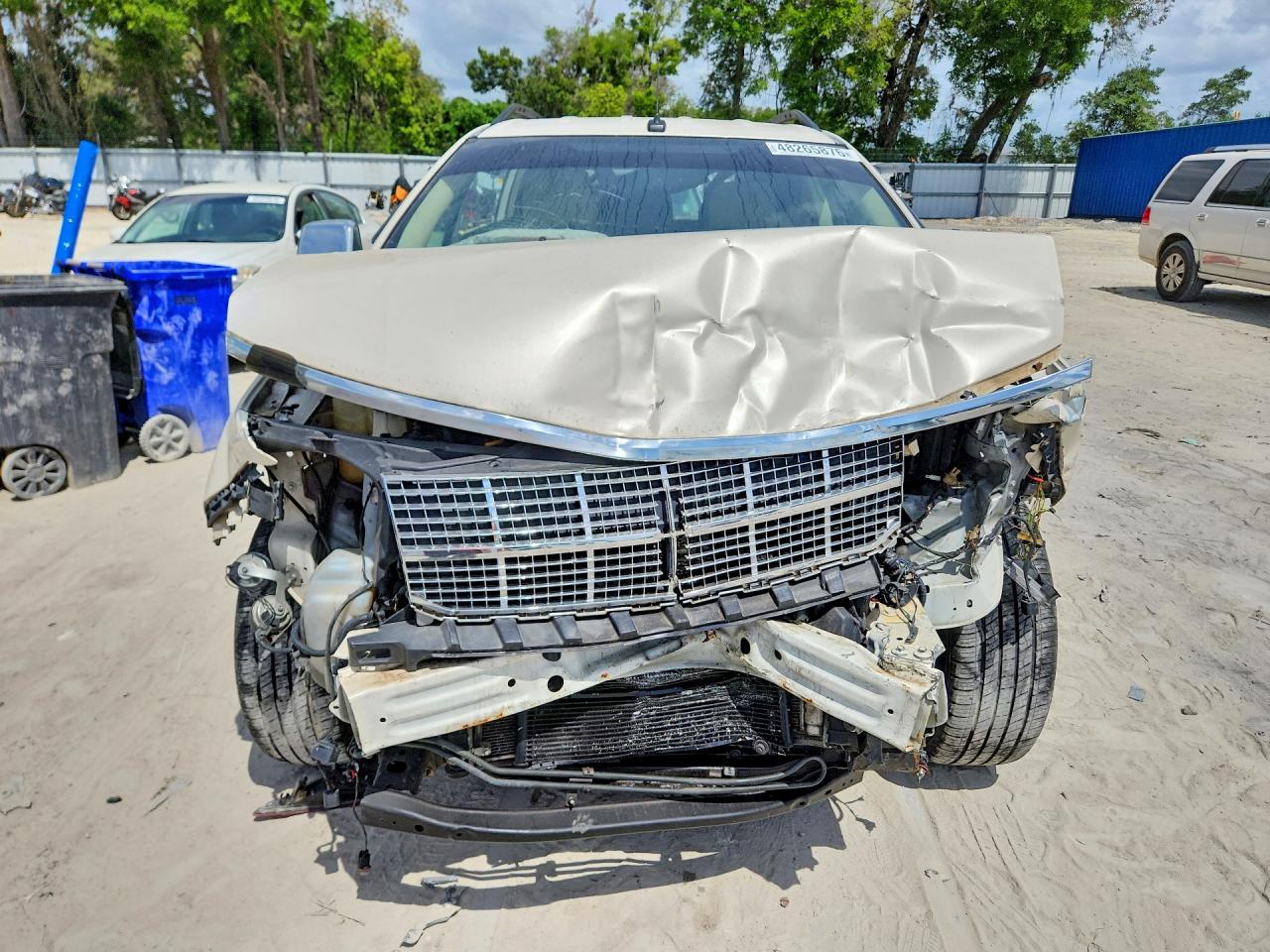 2008 LINCOLN MKX photo 5