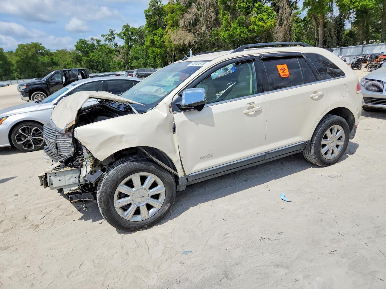 2008 LINCOLN MKX