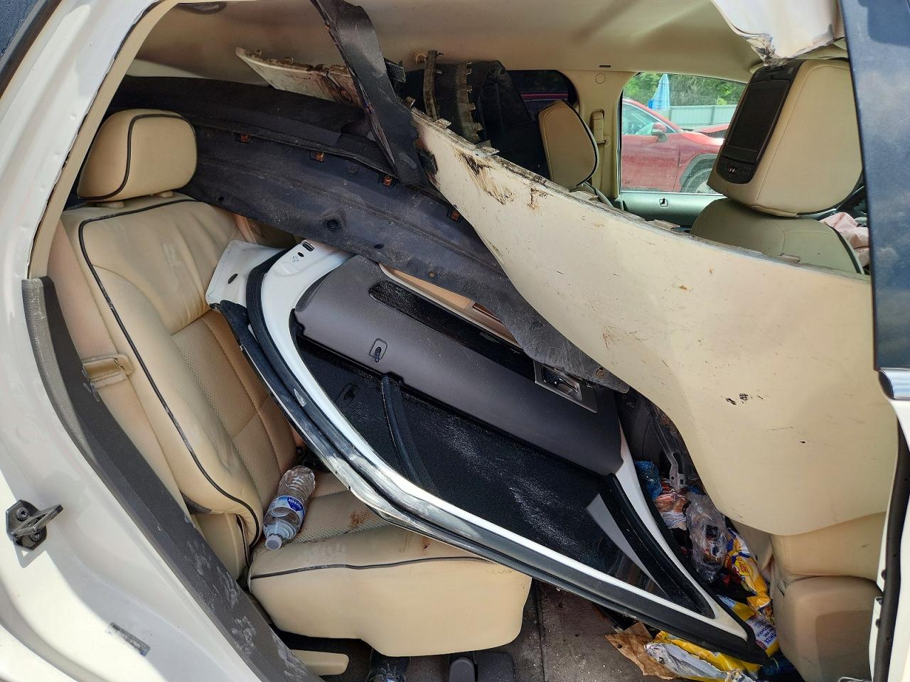 2008 LINCOLN MKX photo 10