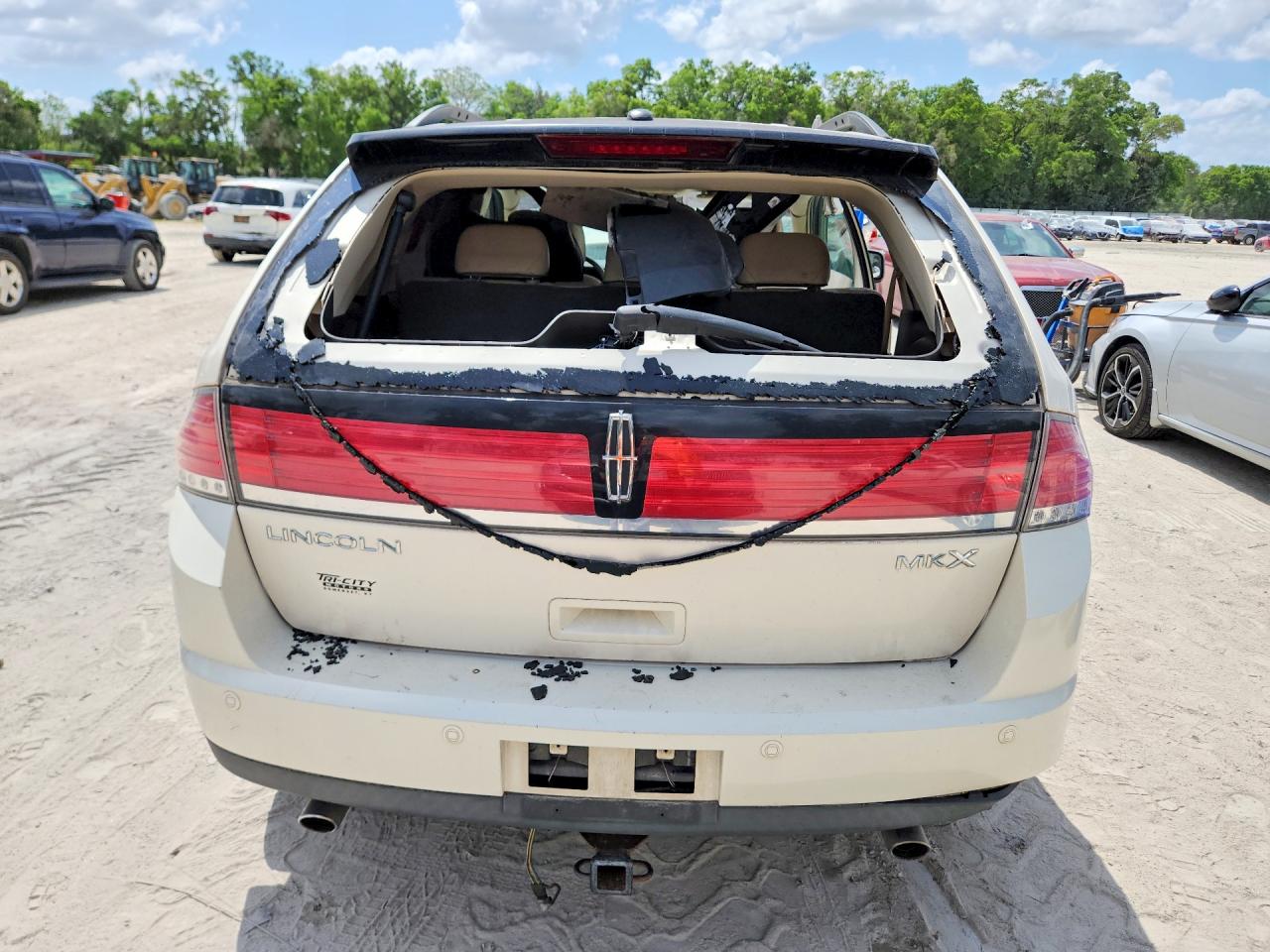 2008 LINCOLN MKX photo 6
