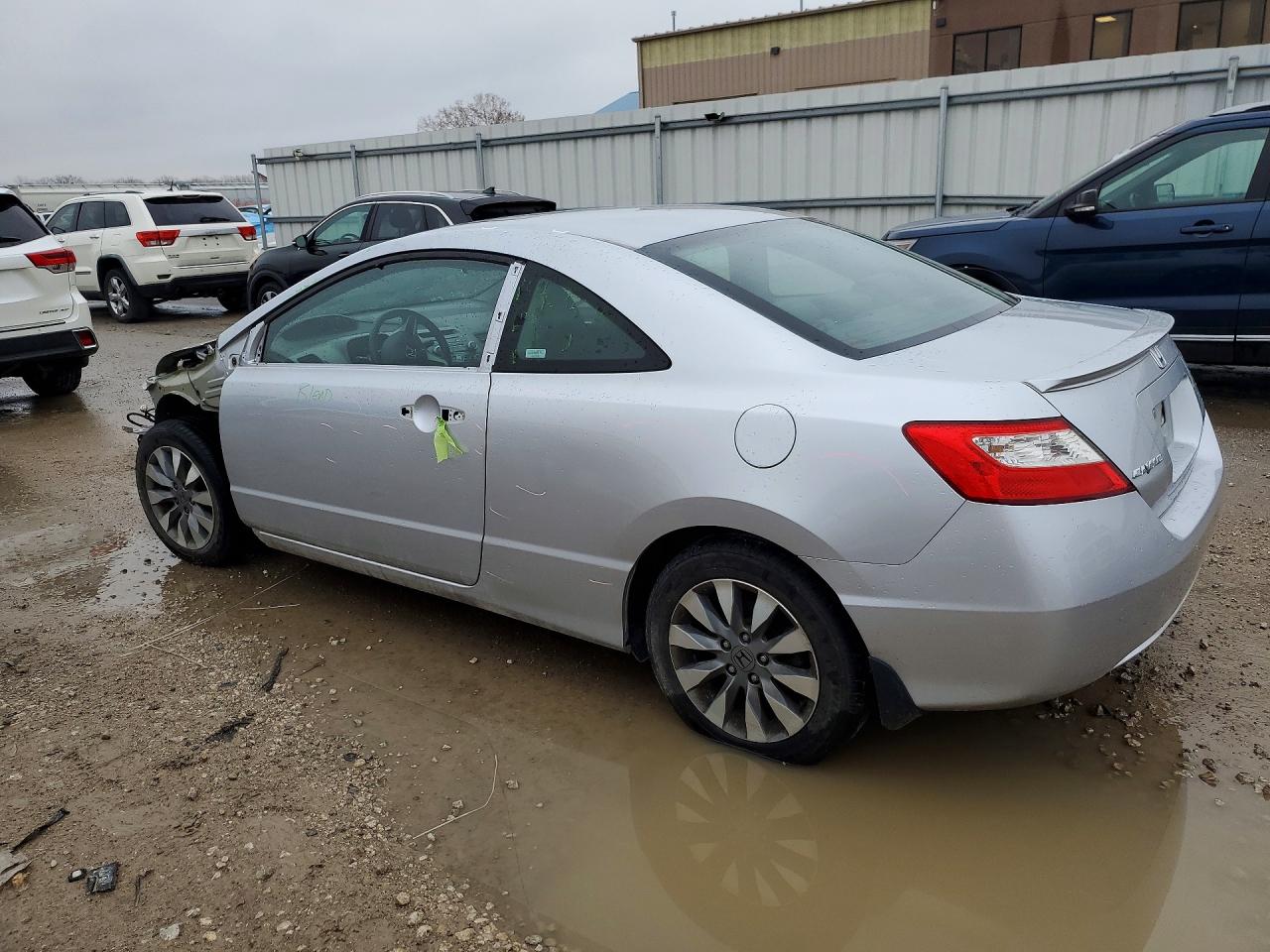 2009 HONDA CIVIC EX photo 3