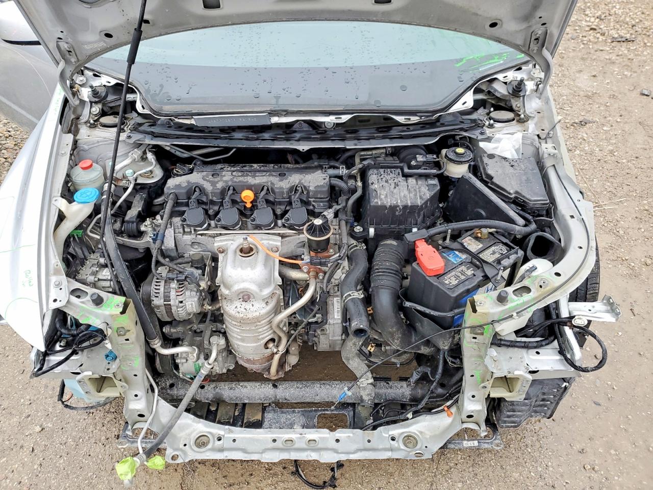 2009 HONDA CIVIC EX photo 21