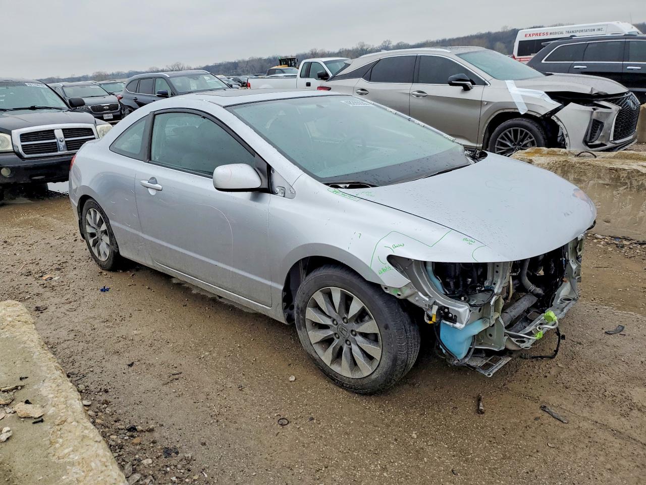 2009 HONDA CIVIC EX photo 7