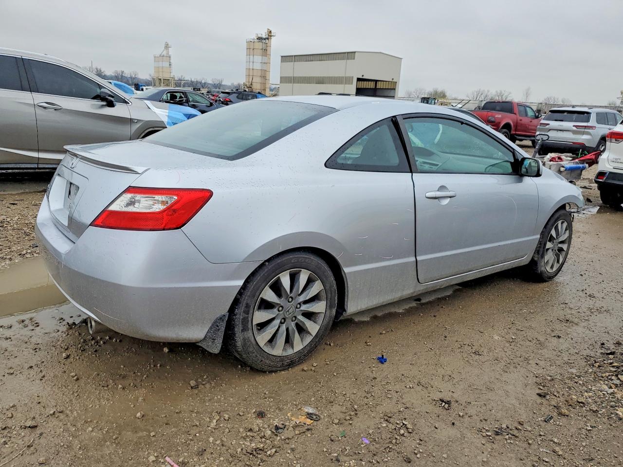 2009 HONDA CIVIC EX photo 5