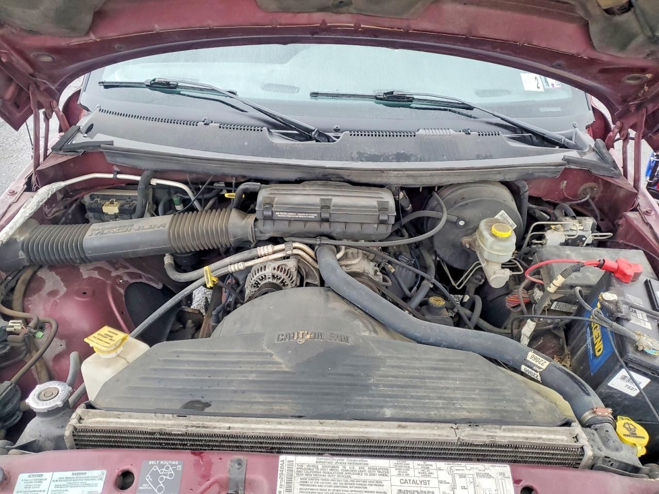 2001 DODGE RAM 1500 photo 31