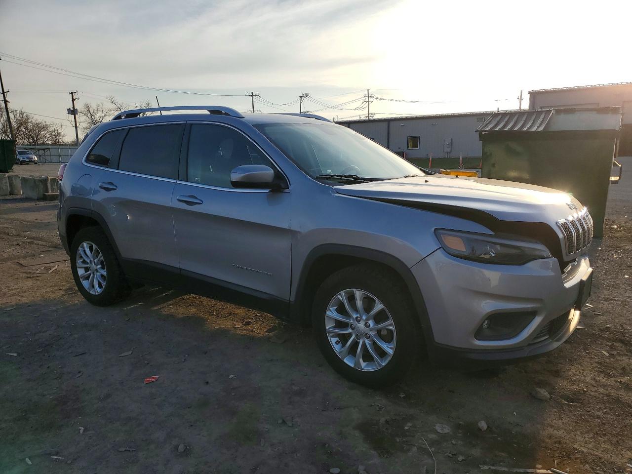 2019 JEEP CHEROKEE LATITUDE photo 7