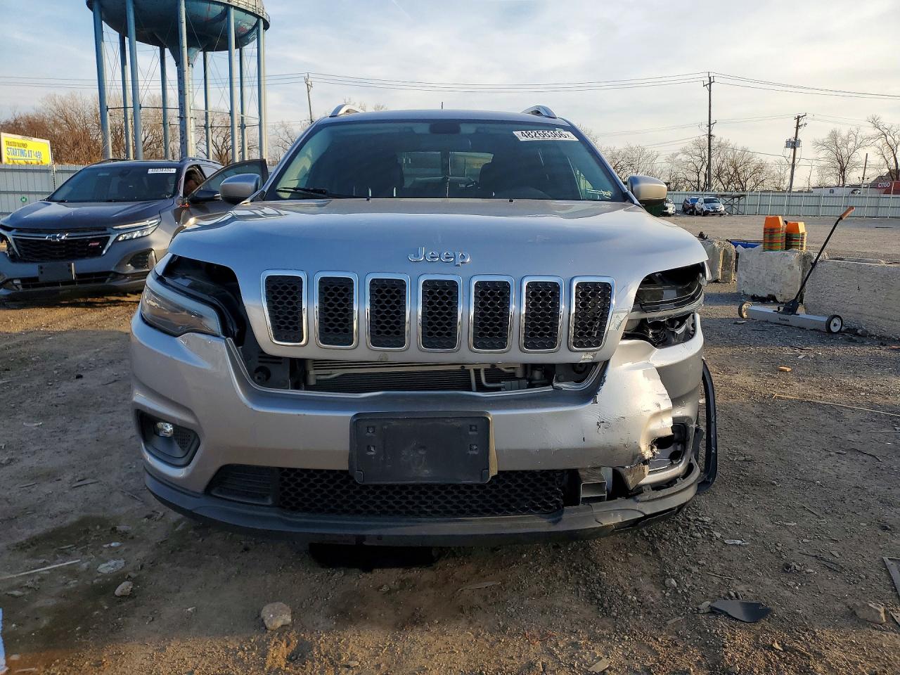 2019 JEEP CHEROKEE LATITUDE photo 9
