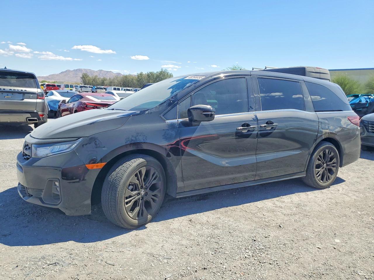 2025 HONDA ODYSSEY