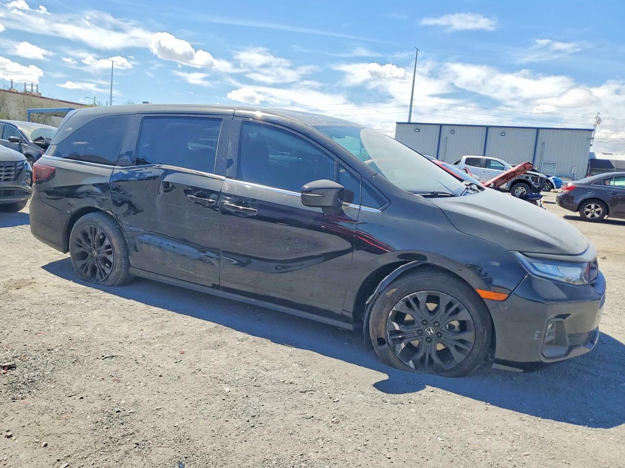 2025 HONDA ODYSSEY SPORT-L photo 10