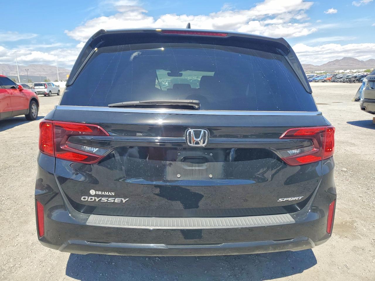 2025 HONDA ODYSSEY SPORT-L photo 16