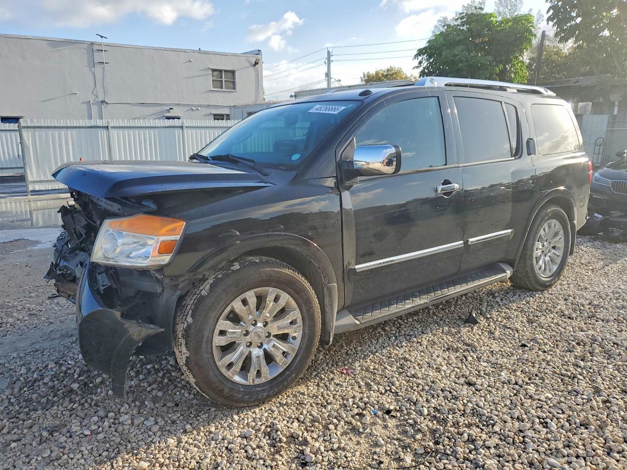 2015 NISSAN ARMADA