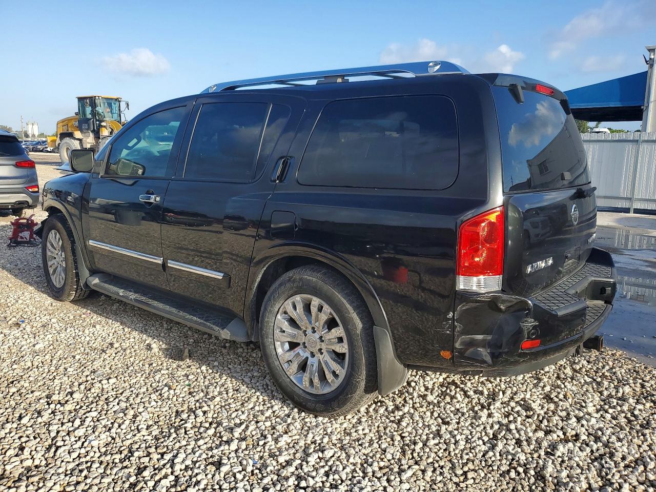 2015 NISSAN ARMADA PLATINUM photo 3