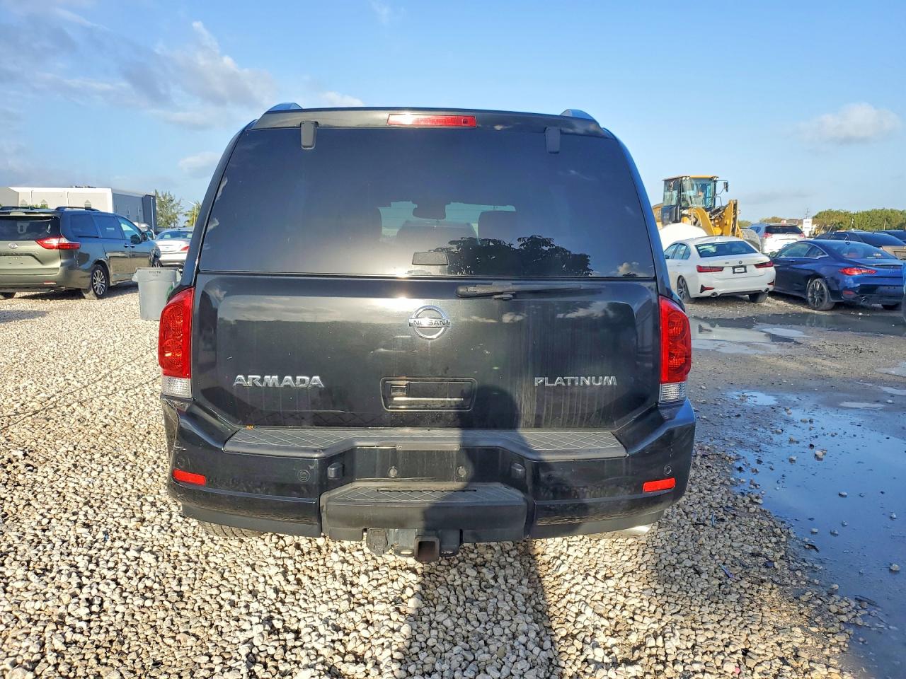 2015 NISSAN ARMADA PLATINUM photo 11