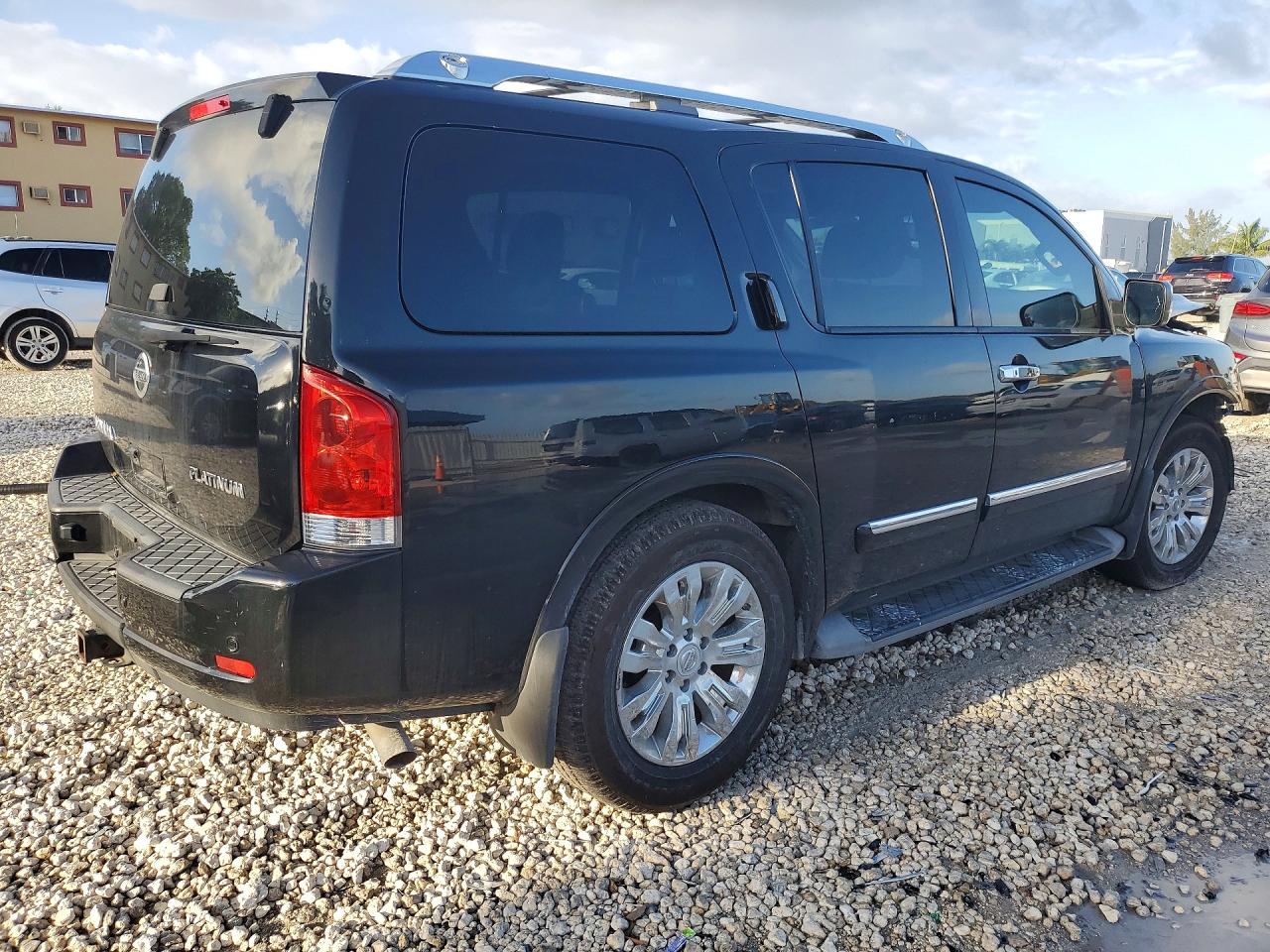 2015 NISSAN ARMADA PLATINUM photo 5