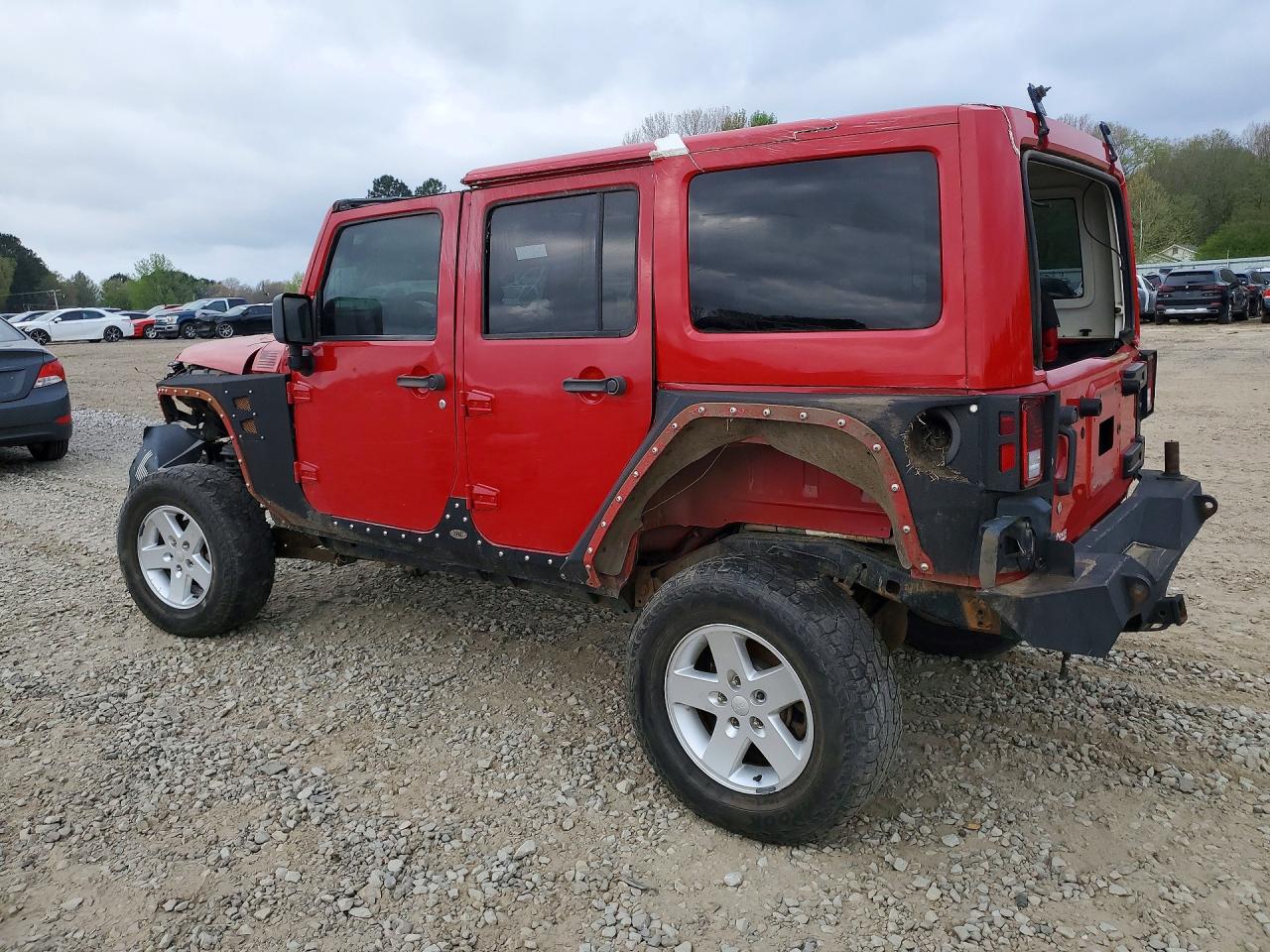 2010 JEEP WRANGLER UNLIMITED SPORT photo 3