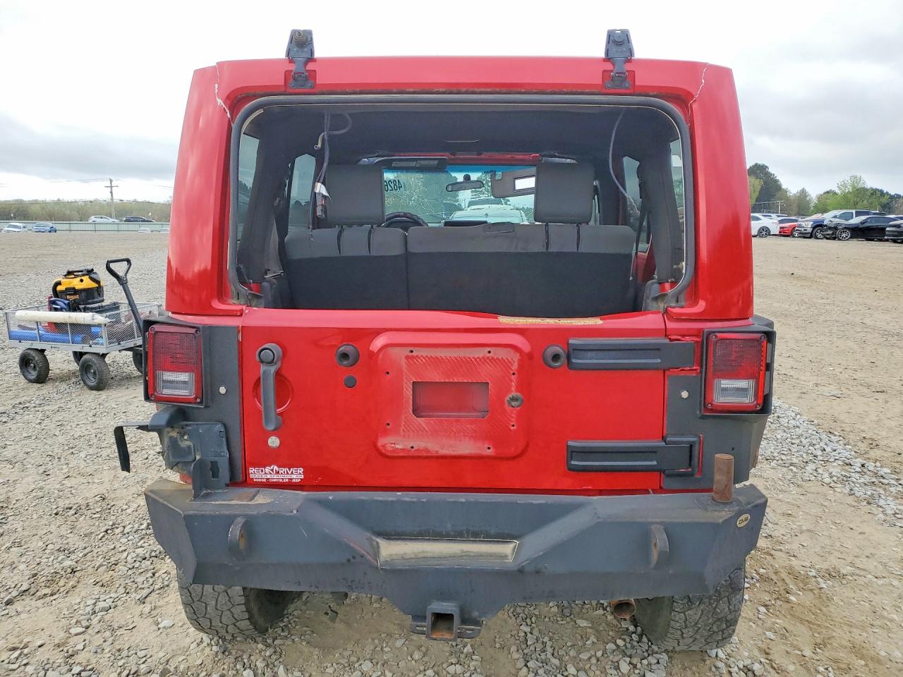 2010 JEEP WRANGLER UNLIMITED SPORT photo 11