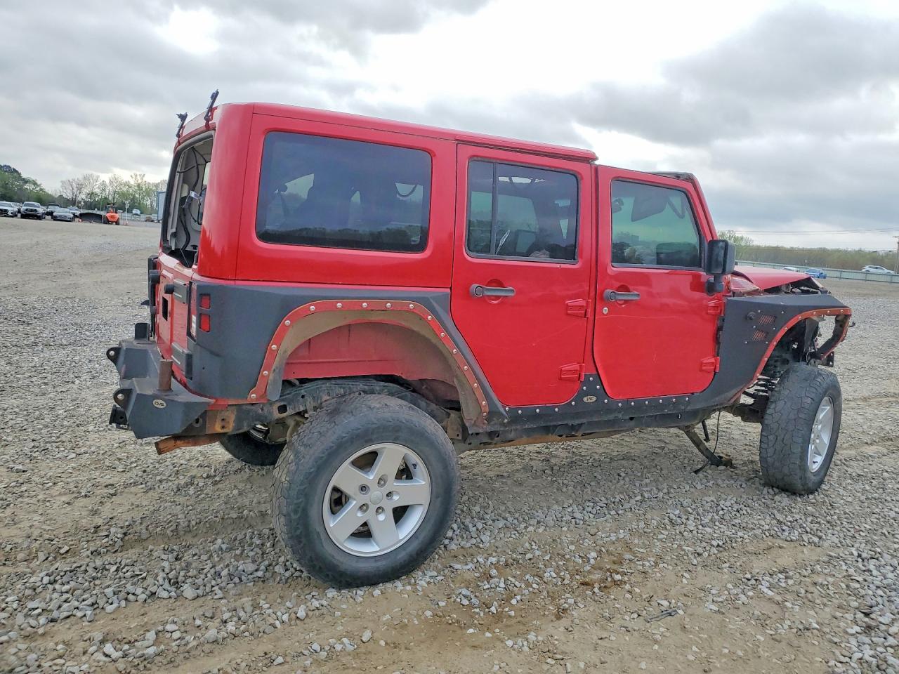 2010 JEEP WRANGLER UNLIMITED SPORT photo 5