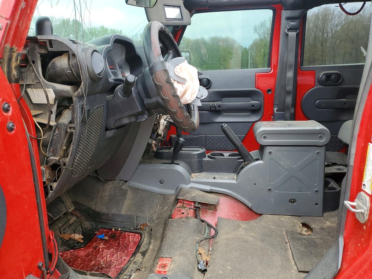2010 JEEP WRANGLER UNLIMITED SPORT photo 13