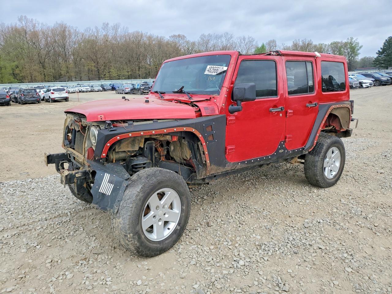 2010 JEEP WRANGLER UNLIMITED