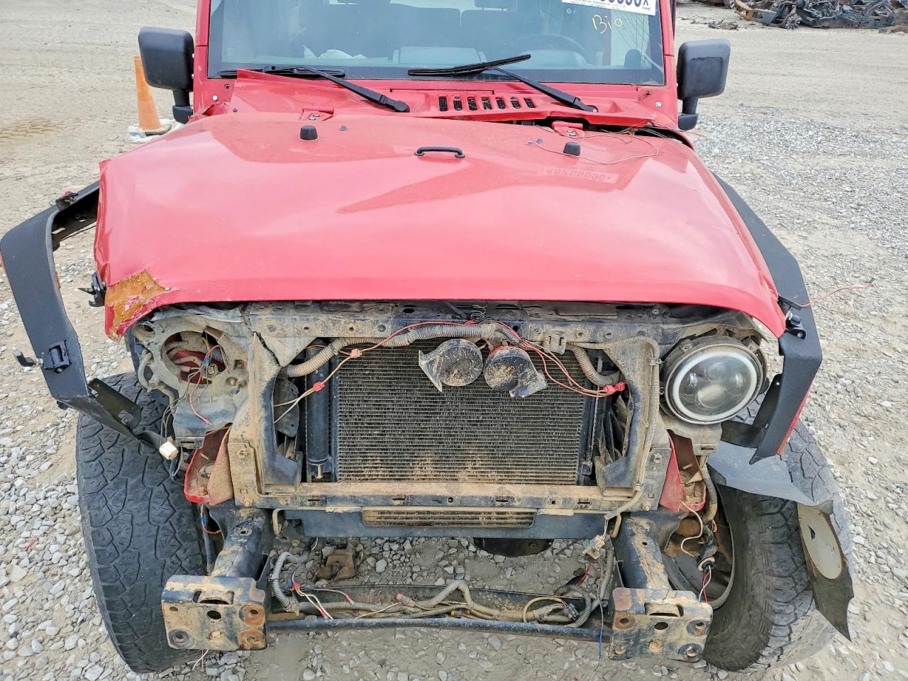 2010 JEEP WRANGLER UNLIMITED SPORT photo 23